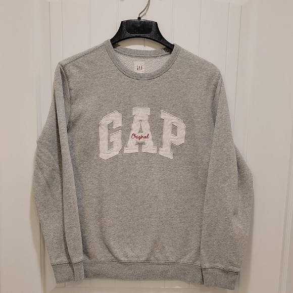 GAP Other - GAP Original Vintage Grey Crewneck Sweatshirt Size Small